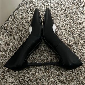 Elegant Black Women's Heels